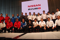 日産、2014年シーズンの勝利に意欲【SUPER GT 2014】の画像