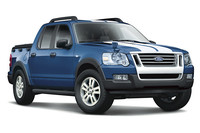 「フォード・エクスプローラースポーツトラック アクアフィール」