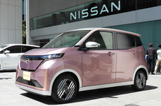 日産が軽BEV「サクラ」をマイナーチェンジ　最大で15万円…