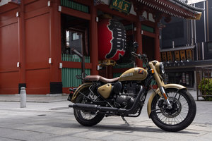 ロイヤルエンフィールド・クラシック350（5MT）【レビュー】 新車で 