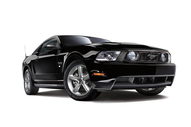 黒一色のマスタング Mustang The Black 発売 ニュース Webcg