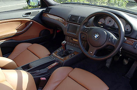 BMW M3クーペ(6MT)【ブリーフテスト】 BMW M3クーペ(6MT) - webCG