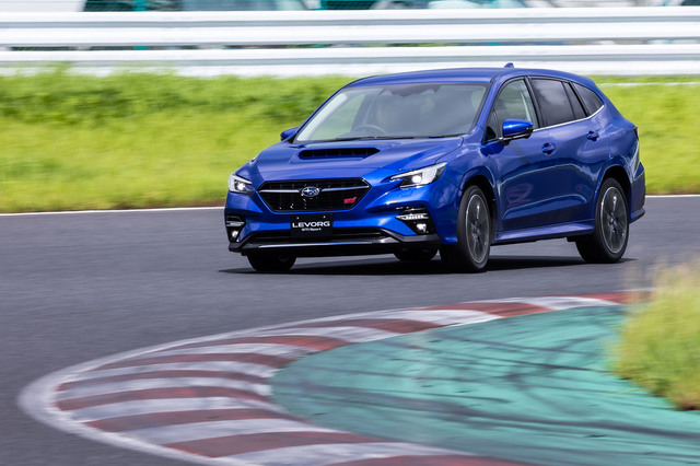 スバル・レヴォーグ プロトタイプ【試乗記】 スバルの全力投球 - webCG