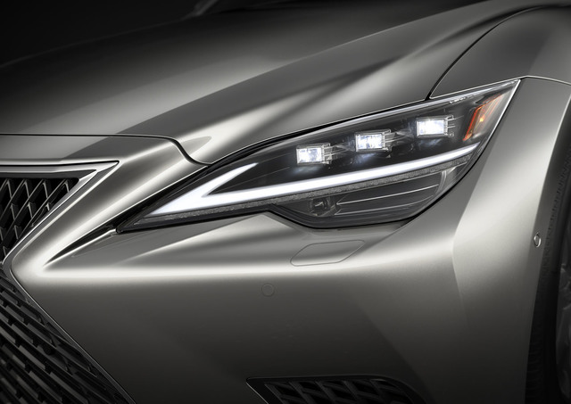 レクサスLS」がマイナーチェンジ 高度な運転支援技術「Lexus Teammate 