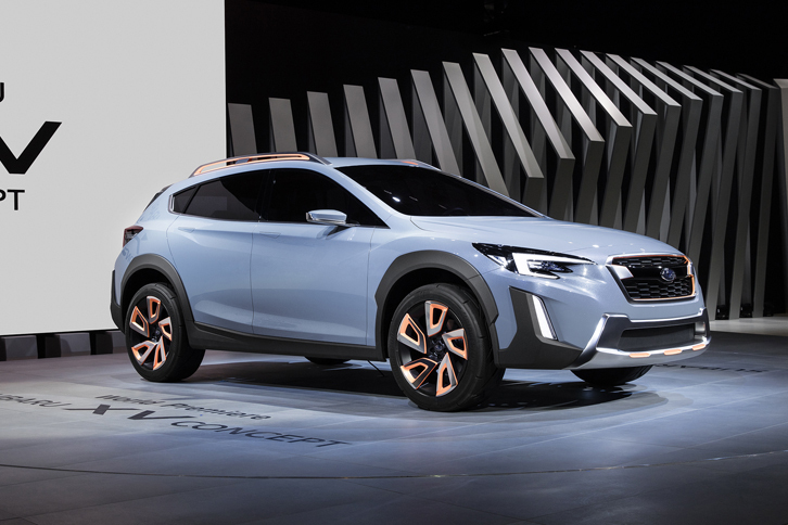 スバルXVコンセプト