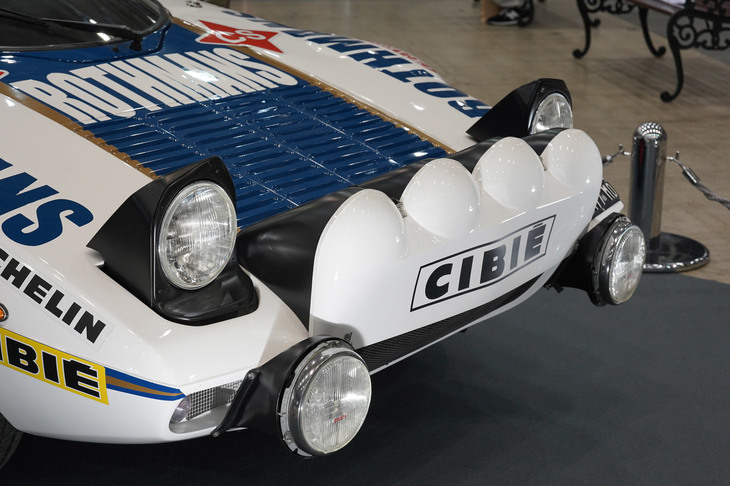 ランチア・ストラトスHF Gr.4／主催者展示コーナー