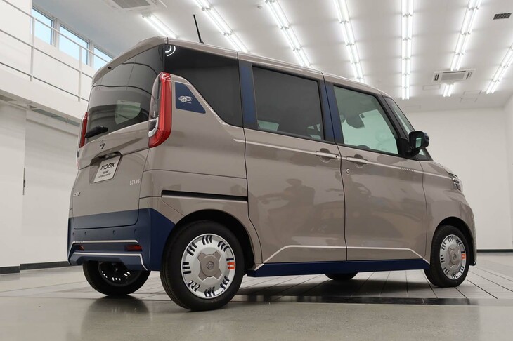 日産ルークスBEAMSカスタマイズド コンセプト