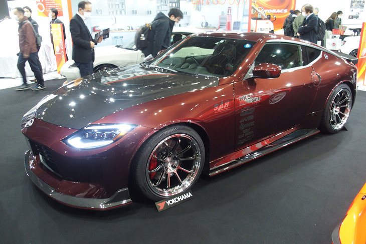 スーパーオートバックス浜松RZ34