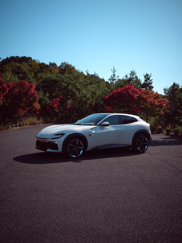 フェラーリ・プロサングエ（エクステリア）