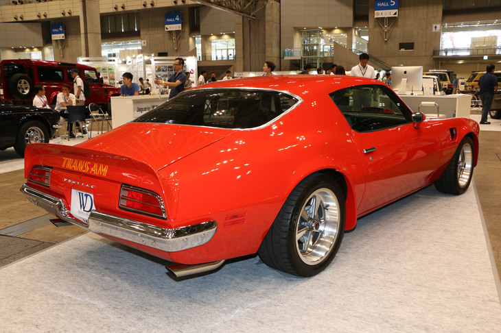 ポンティアック・ファイアバード トランザム（1973年）／WANNA DRIVE