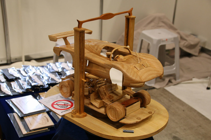 GREEN GRASS CLASSIC CAR MATEのブース