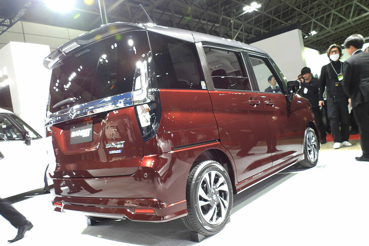 スズキ・ソリオ バンディット（一部改良モデル）