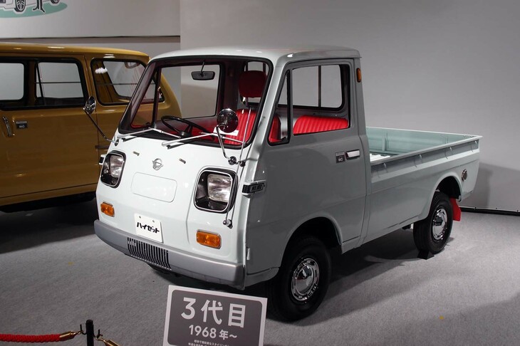 ダイハツ・ハイゼット トラック（3代目）