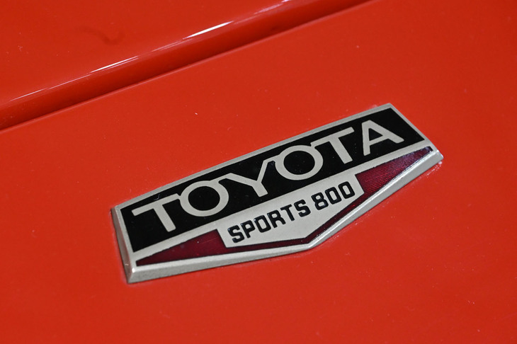 トヨタ・スポーツ800（1969年）