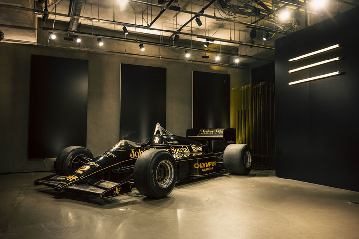 ロータス97T（写真：ロータスカーズ）