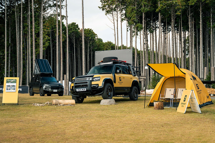 「ディフェンダー」のイベント「DESTINATION DEFENDER 2025」は、静岡・伊東市にある「奏の森リゾート」で2025年11月15日・16日の2日間にわたって開催された。