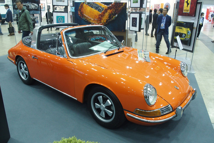 ポルシェ912タルガ ソフトトップウィンドウ（1962年）／AUTO DIRECT