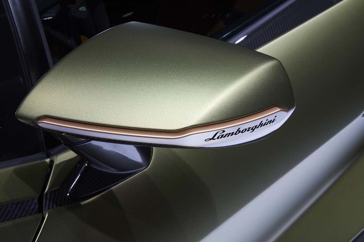 ランボルギーニ・シアンFKP 37（ドアミラー）