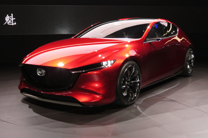 マツダ魁コンセプト
