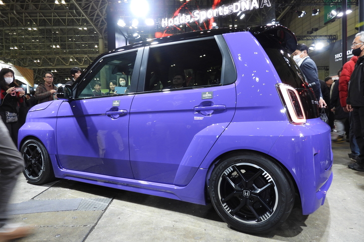 ホンダ・スーパーONE プロトタイプ