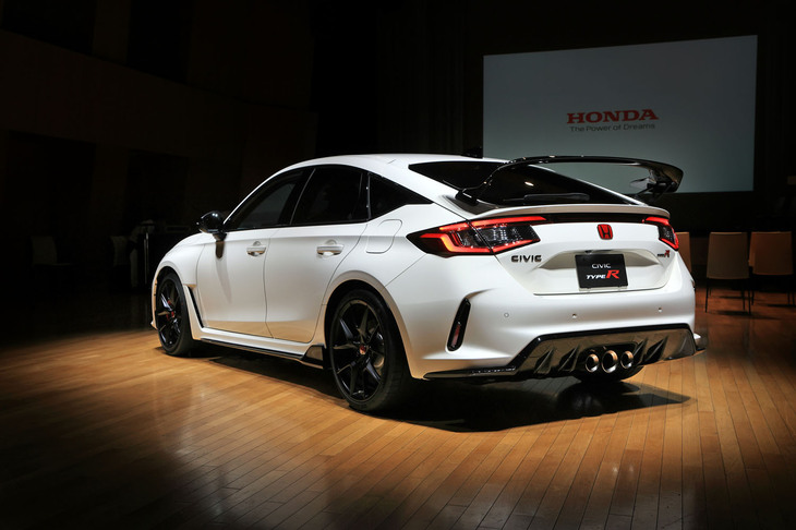 ホンダ・シビック タイプR（エクステリア）