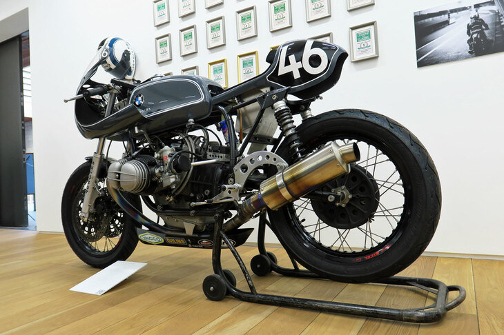 BMW R75/5 Racer（1970年）