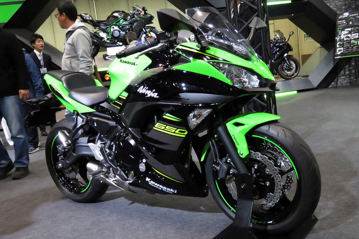 カワサキ・ニンジャ650KRTエディション