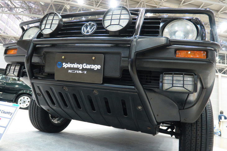 フォルクスワーゲン・ゴルフ カントリー（1991年）／スピニングガレージ