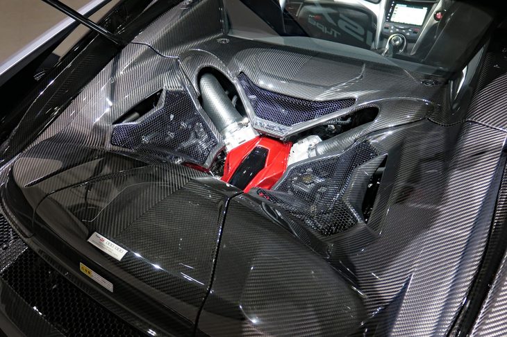 ホンダNSXタイプS（エンジンルーム）