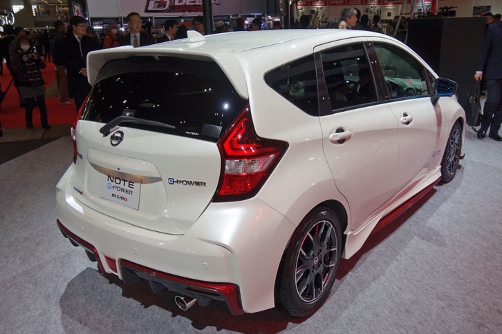 日産ノートe-POWER NISMO（NISMOスポーツパーツ装着車）