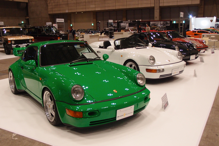 ショップナインプロダクションは、1990年代の「ポルシェ911」を扱う。