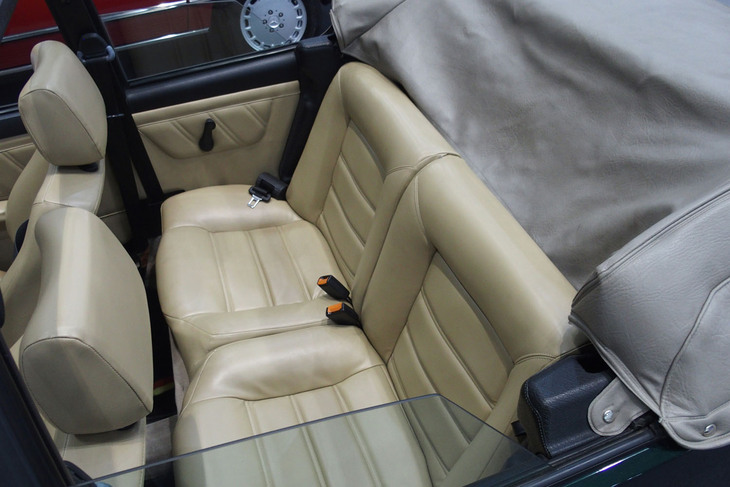 フォルクスワーゲン・ゴルフ カブリオ（1991年）／ヤナセクラシックカーセンター