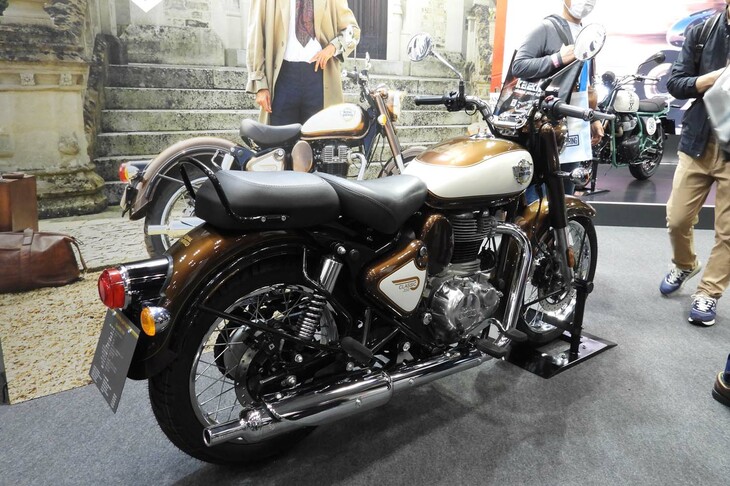 ロイヤルエンフィールド・クラシック350