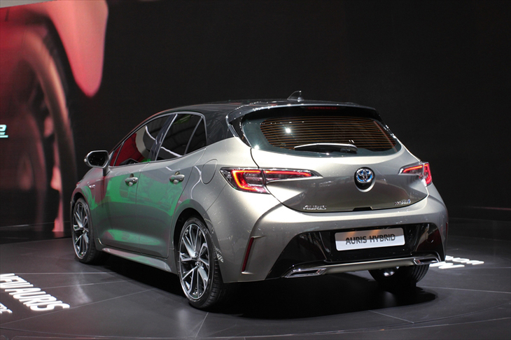 トヨタ・オーリス（エクステリア）