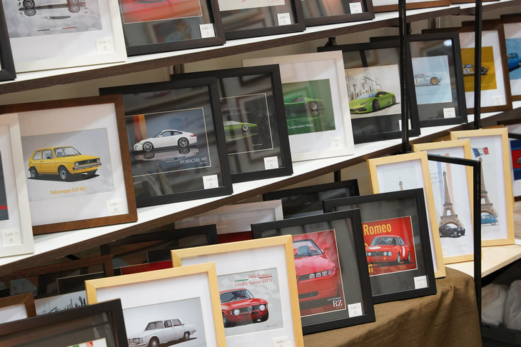 ELSE DESIGNのブース。