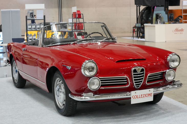アルファ・ロメオ2600ツーリング スパイダー（1965年）／コレツィオーネ