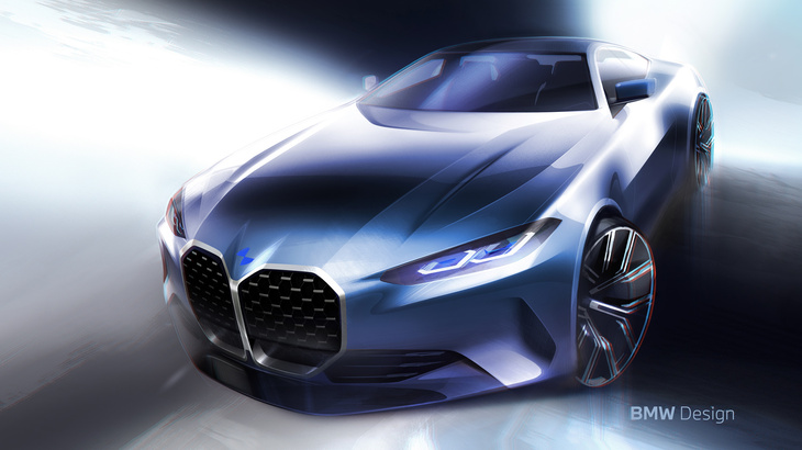 渕野「みんなの苦手な縦型のキドニーグリルは、低く伸びやかなボンネット形状と存在感のあるグリルの両立を図って考案されたものだと思いますよ」