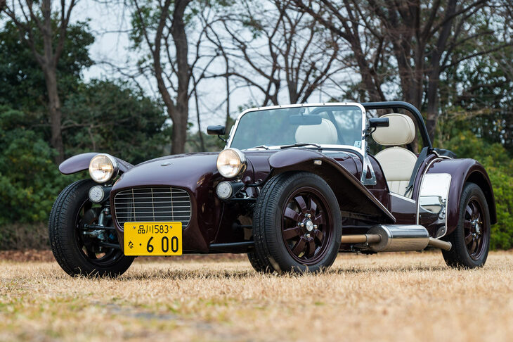 ケータハム・スーパーセブン600（FR/5MT）【試乗記】