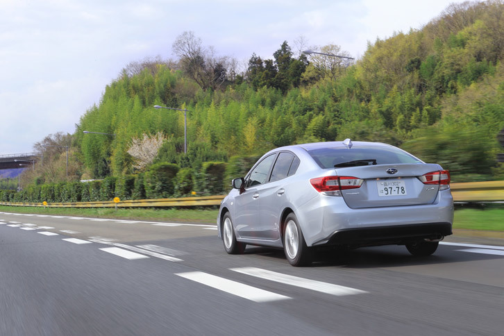 スバル・インプレッサG4 1.6i-L EyeSight