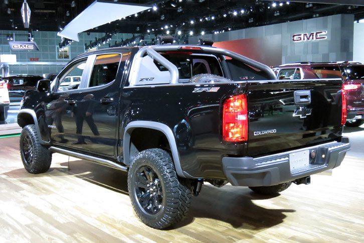 シボレー・コロラドZR2