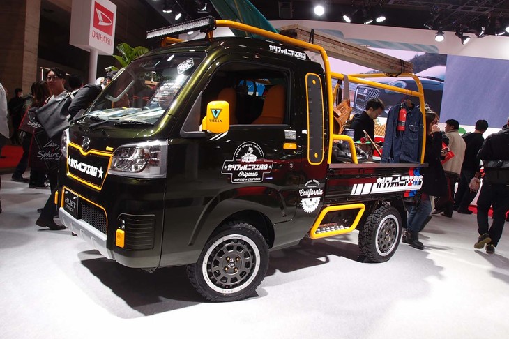 ダイハツ・ハイゼット トラック ジャンボ カリフォルニア工務店Ver.