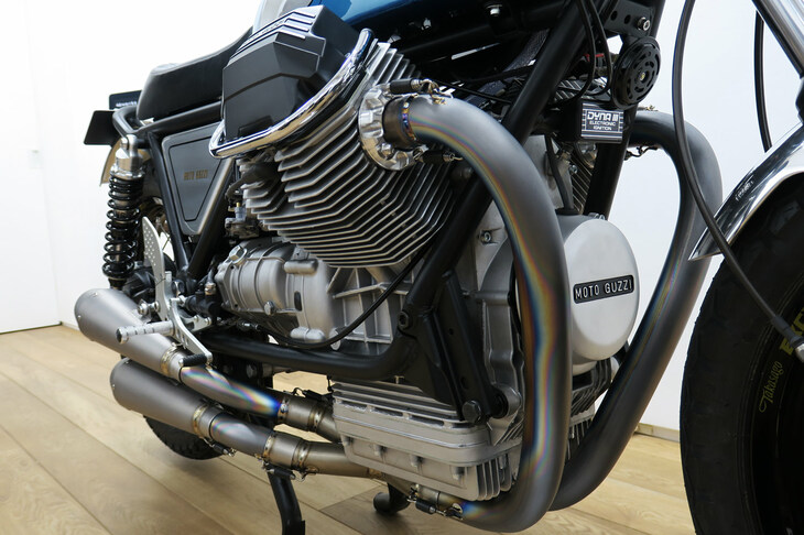 モト・グッツィ・ルマン1000（1987年）