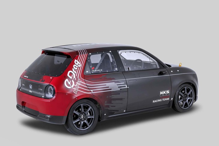 e-DRAG（エクステリア）