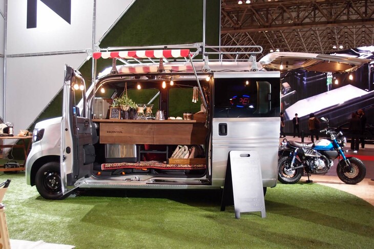 ホンダN-VANカスタム 3rd Place VAN