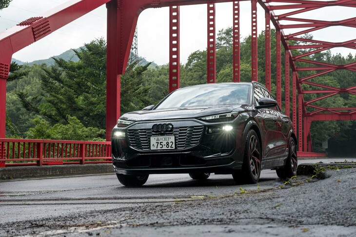 アウディSQ6 e-tron