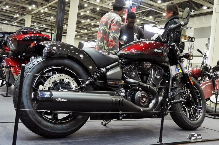 インディアン・スカウト ボバー125THアニバーサリーエディション