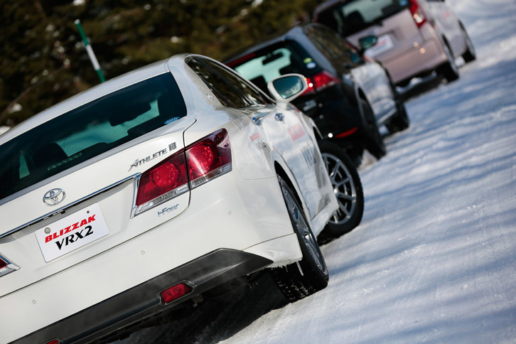 試走は士別のプルービンググラウンドの構内、および周辺の一般道にて行われた。