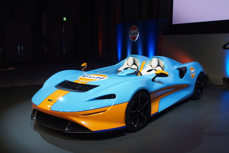 マクラーレン・エルヴァ（エクステリア）