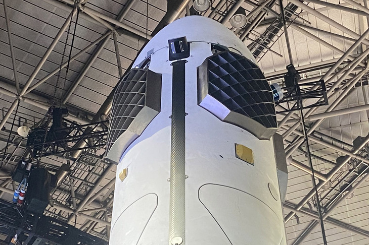 「ホンダ・サステナブルロケット」の先端にもスターシップみたいな制御翼が付いている。カッコイイ！