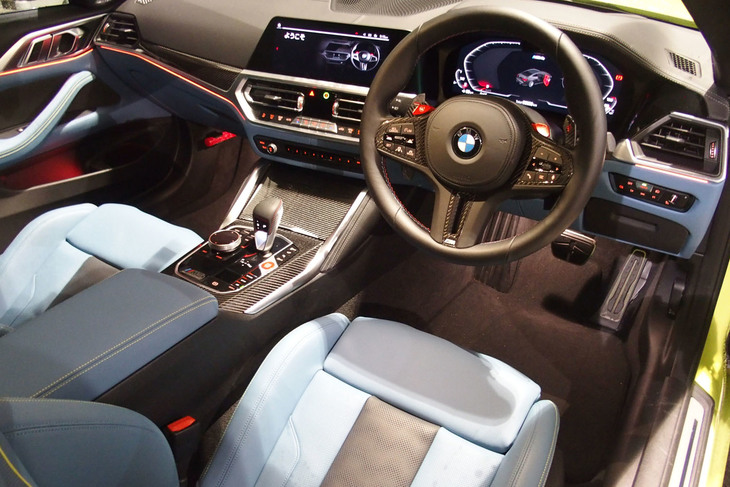 510PSの高性能スポーツモデルではあるが、「M4クーペ コンペティション」にも他のBMW車と同じく最新のADASが標準装備されている。